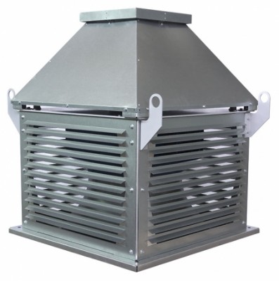 ZFR 3,1-4D Крышные вентиляторы с вертикальным выбросом воздуха (L=460м3/ч, Рс=150Па)
